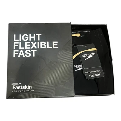 Traje de competición Speedo Fastskin LZR Pure Valor Jammer para hombre talla 25 negro Foto 1 de 4