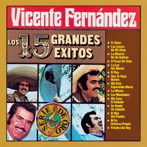Vicente Fernandez - Los 15 Grandes Exitos (CD) (Near Mint (NM or M-)) - 34081397 - Picture 1 of 5