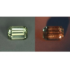 0.75 Cts_Dream Collection_100 % Natural Unheated Color Change Diaspore_Turkey - Picture 1 of 5