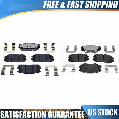 Raybestos 8 передняя задняя тормозная колодка подходит для Chevrolet Equinox 3,0 л 2,4 л 3,6 л - Изображение 1 из 4