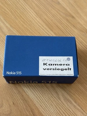 New Original Nokia 515 - NEW - Unlocked - VW Edition - Image 1 of 3