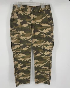 Pantalones Carhartt Camuflados Carga Para Hombre Talla: 34 X 30 Exterior Caza Pesca Usados en Excelente Condición - Imagen 1 de 10