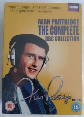 Alan Partridge: BBC Complete Collection - Brand New & Sealed DVD Box Set - Image 1 of 4