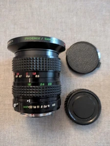 Lente Phoenix Samyang MC 18-28 mm zoom automático ancho F/4-4,5 montura Canon - Imagen 1 de 7