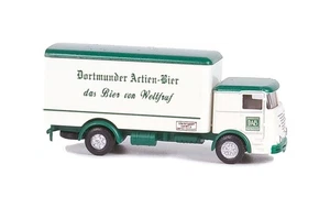 Spur N LKW Büssing LU11-16 Koffer '"DAB-Bier - Lemke Minis LC3603 - Bild 1 von 1