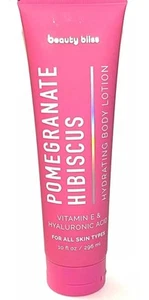 pomegranate hibiscus Hydrating Body Lotion with Vitamin E & Hyaluronic Acid - Picture 1 of 4