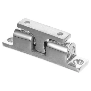 Soporte protector para dispositivo de fijación de puerta a prueba de viento mantener abierto - Imagen 1 de 12