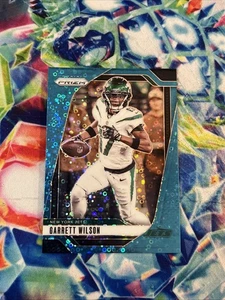 2024 GARRETT WILSON PRIZM BLUE DISCO /99 - Picture 1 of 3