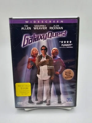 Galaxy Quest (DVD, 2000) Widescreen Tim Allen Sigourney Weaver Brand New - Image 1 of 4
