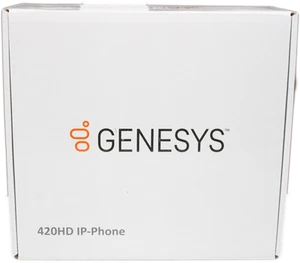 Genesys | 420HD IP-Phone | AudioCodes Model: IP Phone 420HDG | GGWV00676 - Afbeelding 1 van 7