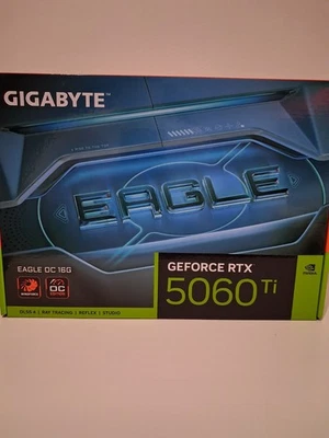 Gigabyte GeForce RTX 5060 Ti EAGLE OC 16GB – PCI-E 5.0, 2617 MHz Frequenza - Immagine 1 di 4