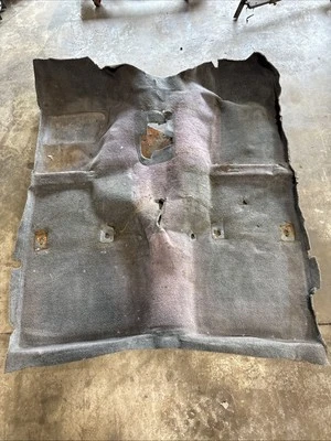 Alfombra delantera gris Jeep Cherokee XJ 91-96 OEM (TW95) Foto 1 de 4