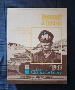 Rommel & Tunisia OSG Operational Studies Group unpunched NICE - Picture 1 of 4