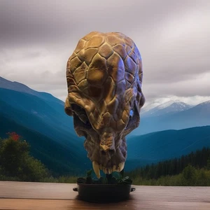 Máscara Alienígena Reptiliano Halloween Envío Gratis - Imagen 1 de 5