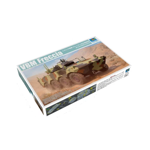 VEICOLO BLINDATO MEDIO VBM 8x8 FRECCIA ESERCITO ITALIANO KIT 1 35 Trumpeter Kit