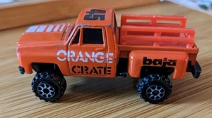 Vintage 1982 KIDCO TOUGH WHEELS Orange Crate Baja PICKUP Truck Rate Original Old - Picture 1 of 6