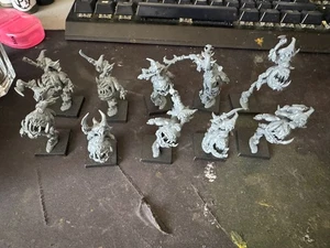 10 Squig Hoppers - Warhammer Age of Sigmar Gloomspite Gitz - Imagen 1 de 1