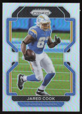 2021 Panini Prizm Silver Jared Cook #168 Los Angeles Chargers - Image 1 of 2
