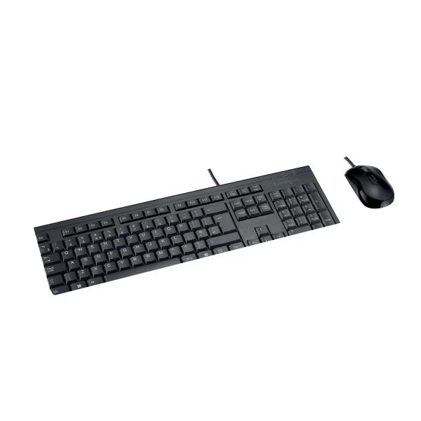 Kensington Km100 Eq Wired Desktop Set Comprising Full-Size Keyboard With Ambidex - Image 1 of 1