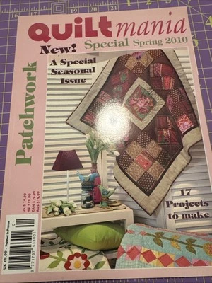 Quiltmania Spring 2010 Special Seasonal Issue 17 Projects - Image 1 of 4