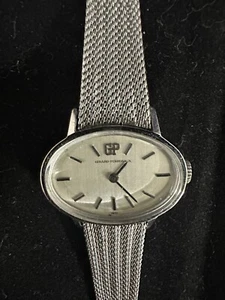 Girard Perregaux Vintage 70's Ladies Watch Stainless 9585RH Just serviced - Picture 1 of 6