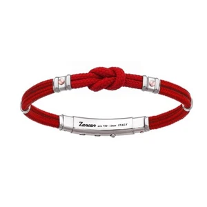 ZANCAN Herren Kevlar Armband mit nautischem Knoten und Roségoldschrauben EXB475MR-RO - Bild 1 von 1