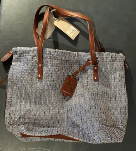 Tommy Bahama Crete Travel Snap/draw String Tote NWT - Picture 1 of 9