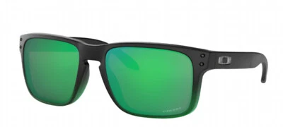 Oakley Holbrook 9102 E4 Jade Fade Prizm Jade Kunststoff Sonnenbrille Neu - Bild 1 von 4
