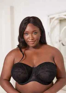 Goddess Verity Underwired Strapless Bra - Size 40DD - BNWOT - RRP £42 - Picture 1 of 6