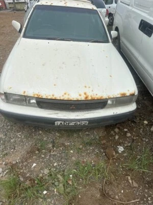 1995 Mitsubishi Magna Thermostat Housing 4G54 TR TS 91-96 OEM #B603 - image 1 of 4