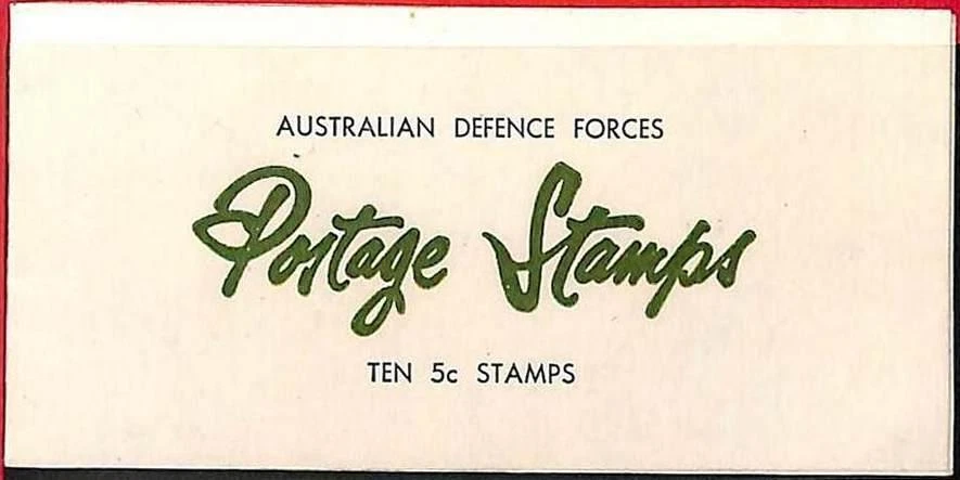 94735a - AUSTRALIA - SG # B128 Dc o Dd Folleto Fuerzas de Defensa Australianas MNH Foto 1 de 1
