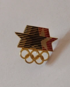 Los Angeles Olympic Rings Souvenir Anstecknadel - Bild 1 von 5