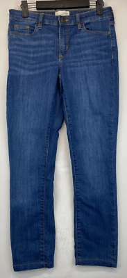 Джинсы с универсальной резьбой - женские размер 2/26R - синие - средняя посадка узкие (3271) - Изображение 1 из 4