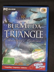 Lost Secrets Bermuda Triangle Unsolved Mysteries PC CD-Rom Game - Picture 1 of 4