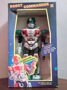 ROBOT COMMANDER 2 : ZADAK PREMIÈRE VERSION 1992 - Photo 1 sur 11