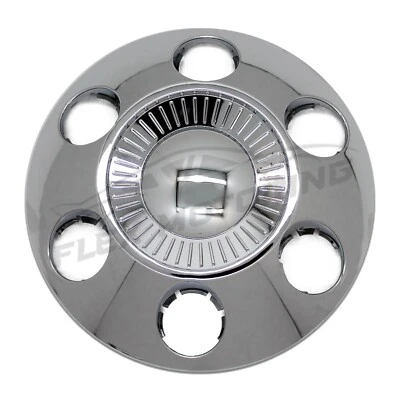 ONE SINGLE Chrome Center Hub Caps FOR 2008 Ford F-150 Harley Davidson - Image 1 of 3
