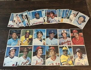 Lot of 54 1980 Topps Super 5x7 Photo Baseball Cards - Picture 1 of 1