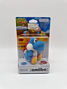 Yoshi's Woolly World (AMIBO) Light-Blue Yarn Yoshi (Blauer Woll-Yoshi) - Neu - Bild 1 von 2