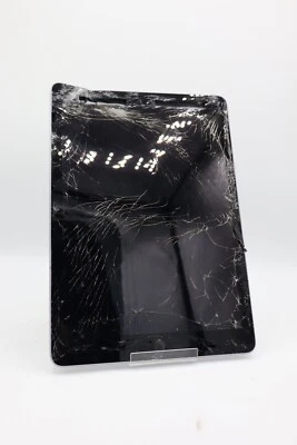 Apple iPad 6.Gen 32GB WiFi  Wlan Space Grau Displayschaden A1893 #4871 - Bild 1 von 4