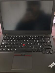 LENOVO THINKPAD X260/ I5-6200U/2.3GHZ/ 8GB RAM/ NO HDD/ W CADDY