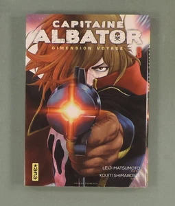 Capitaine Albator Dimension voyage 3 Matsumoto Kana 2017 TBE manga - Imagen 1 de 1