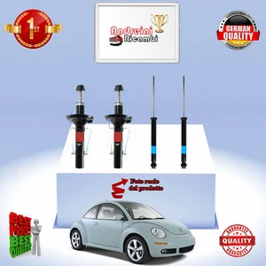 KIT 4 AMMORTIZZATORI ANT + POST VW NEW BEETLE 1.9 TDI 66KW 90CV DA 2000 -> A127 - Imagen 1 de 2