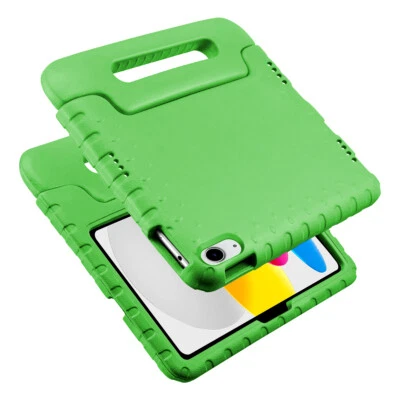 For iPad A16/10th/9th/8th/7th/6th/5th/4/3 Stand Case Shockproof Heavy Duty Cover - Image 1 of 4