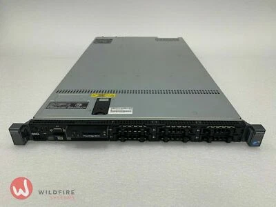 Dell PowerEdge R610 2x 2.4Ghz E5620, 16GB, 2x 146GB 15K, 2x PSUs - Image 1 of 4