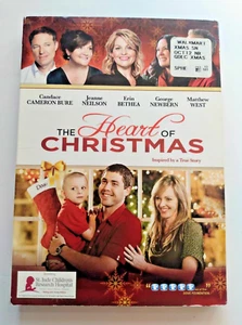 Heart Of Christmas 2012 DVD Widescreen Edition W/Cardboard Sleeve/Dust Jacket - Picture 1 of 5