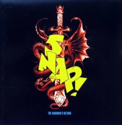 Snap - The Madman's Return - Snap CD FUVG FREE Shipping - Bild 1 von 2