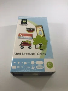 Cricut Cartridge “Just Because” Cards Complete in Box, Link Unknown - Picture 1 of 3