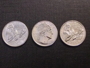 2024 HON. PATSY TAKEMOTO MINK AMERICAN WOMEN P & D & S QUARTERS FROM U.S. MINT - Picture 1 of 2
