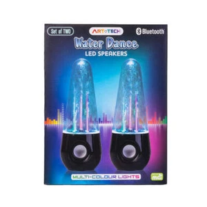 Enceinte Bluetooth LED Water Dance - Photo 1 sur 3