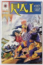 Rai #8 (Valiant, October 1992) David Michelinie/ Peter Grau Art!